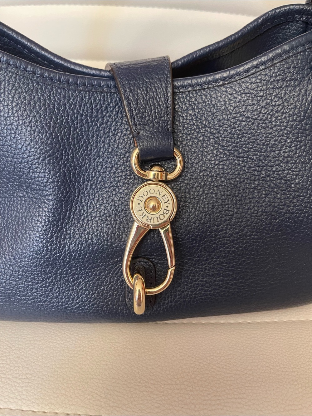 Dooney & Bourke Pebble Grain Leather Bag from the Dillon Collection - Picture 4 of 8